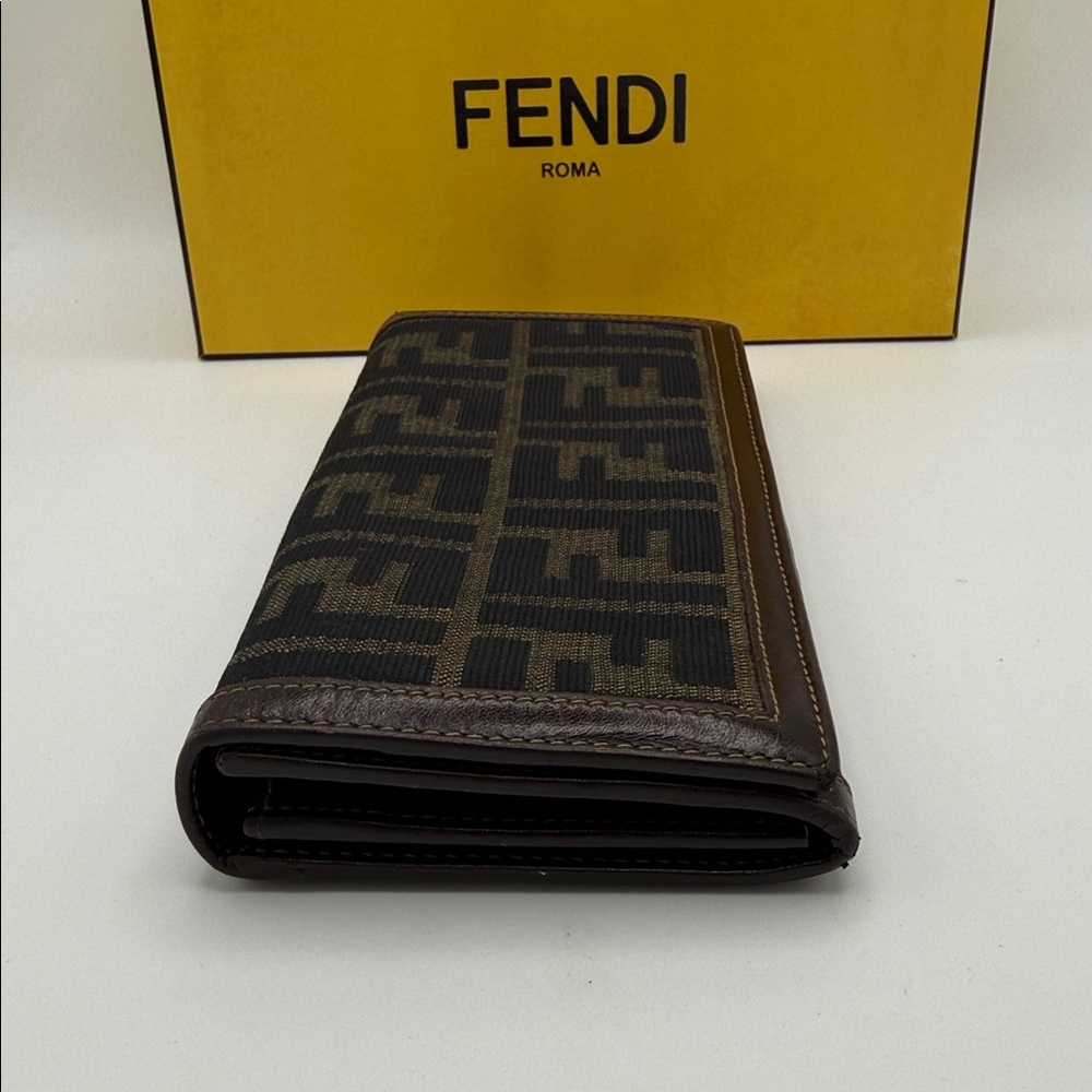 Fendi Vintage Zucca Wallet - Picture 3 of 15